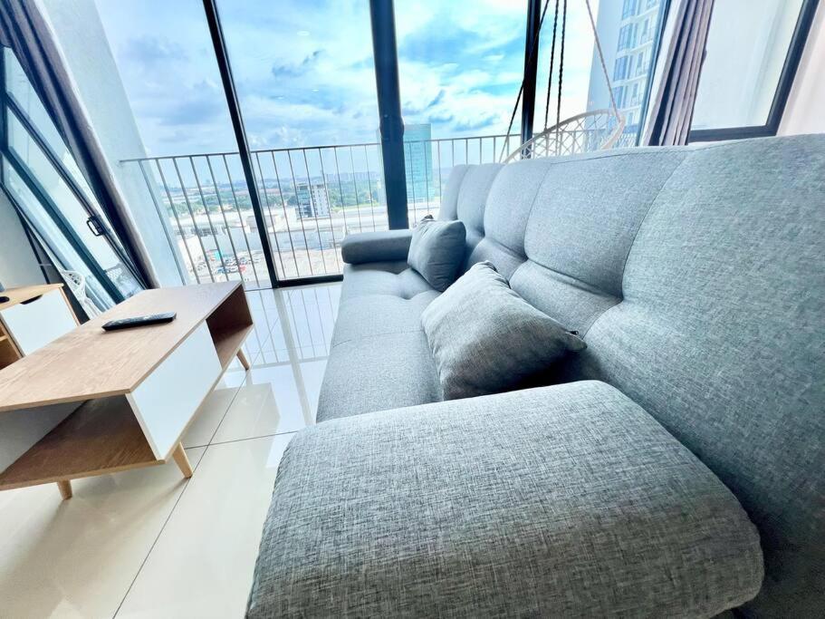 F 1-5 Pax 3Bed Cozy Home Studio Trefoil Setia Alam Wifi & Tv Shah Alam Luaran gambar